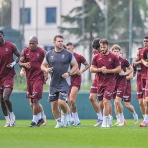 Trabzonspor’da Kocaelispor maçı hazırlıkları başladı