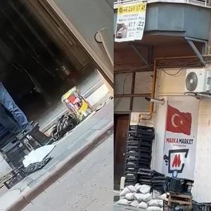 Sokak ortasında dehşet İki şarjör mermiyi böyle ateşledi