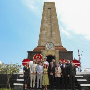Ertuğrul Fırkateyni şehitleri Mersin’de anıldı