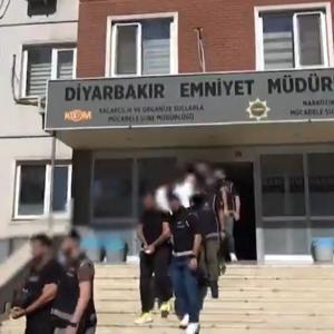 Diyarbakır’da 1 aydaki kaçakçılık operasyonlarında 18 tutuklama