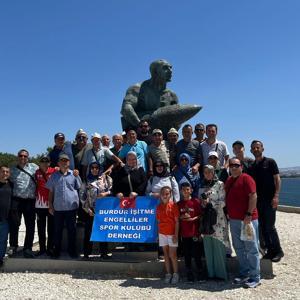İşitme engellilere Çanakkale gezisi