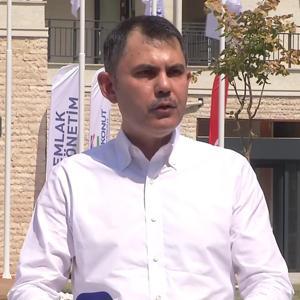 Bakan Kurum: 43 bin bağımsız bölümde sona geldik