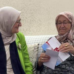 Cumhurbaşkanı Erdoğandan şehit ailelerine Terörsüz Türkiye mektubu