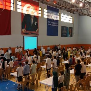 Düzcede yaz Kuran kursları bilgi yarışması ve futbol turnuvası düzenlendi