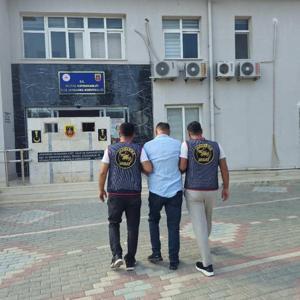 Kırmızı bültenle aranan şüpheli Mersin’de yakalandı