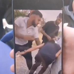 Boş araziye götürdükleri kişiyi darbedip görüntüsünü paylaştılar; 2 tutuklama