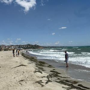 Tekirdağda fırtına; eğitim uçuşları iptal edildi, denize girmek yasak