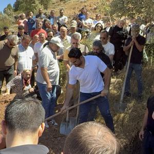 Eski milli güreşçi Hüseyin İldem, son yolculuğuna uğurlandı