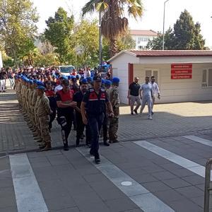 Haraç çetesi Dallasa operasyon:13 tutuklama