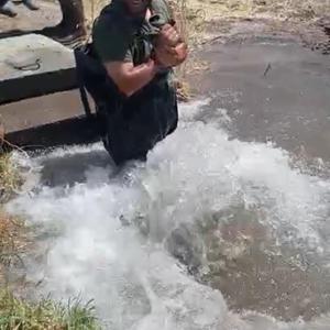 İçme suyu hattına zarar verdiler; Patnos susuz kaldı