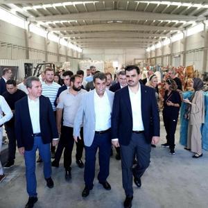 AK Partili İnan: Bergamaya destek vermeye devam edeceğiz