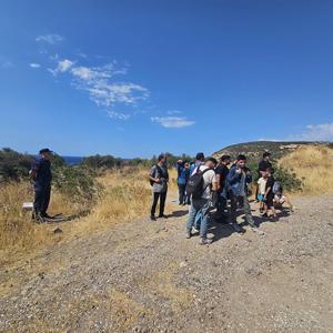 Çanakkalede 19 kaçak göçmen yakalandı