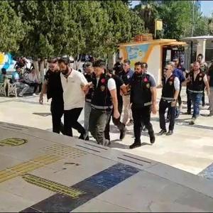 Otel kurşunlayan kar maskeli 5 şüpheli tutuklandı