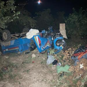 Orduda şarampole devrilen patpattaki 4 kişi öldü, 3 kişi yaralandı