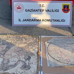 Gaziantep’te tarihi eser operasyonu: 3 gözaltı