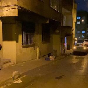 İstanbul - Esenler’de 4 katlı binanın bahçe katının balkonunda erkek cesedi bulundu