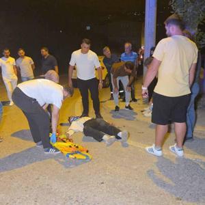 Bursa’da motosiklet ile otomobil çarpıştı: 2 yaralı