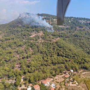 Antalyada orman yangını