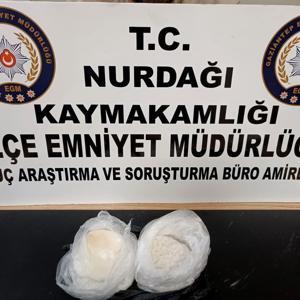 Gaziantep’te uyuşturucu operasyonu: 1 gözaltı