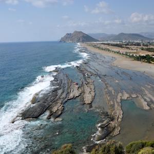 Gazipaşanın doğal havuzlarına yoğun ilgi