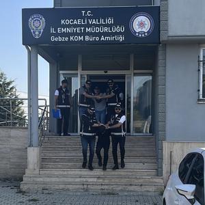 Kocaeli’de el yapımı patlayıcılı saldırıda 10 şüpheli yakalandı