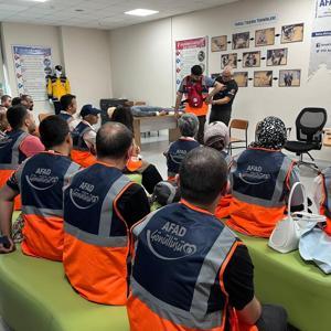 Bursa’da ‘Destek AFAD Gönüllüleri Buluşma Programı’ gerçekleştirildi