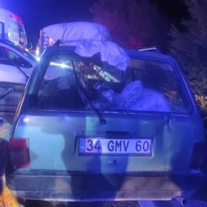 Karabük’te otomobiller çarpıştı: 2’si çocuk, 6 yaralı