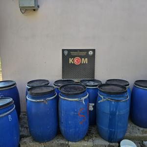 Hatay’da sahte içki operasyonu
