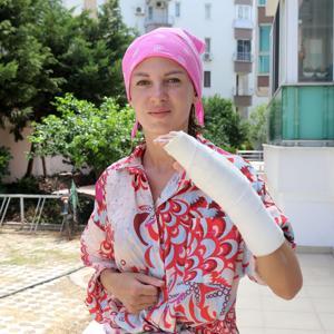 Eşinin darbettiği Iryna: Duruşmada yüz yüze gelince kendimi güvensiz hissettim