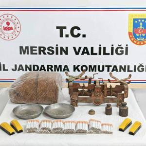 Mersin’de kaçak makaron operasyonu: 4 gözaltı