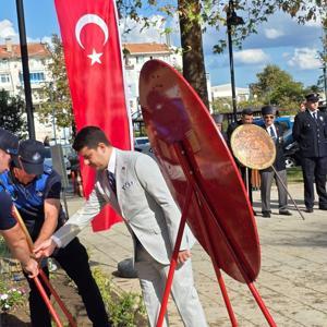 Mudanya’da 19 Eylül Gaziler Günü törenle kutlandı