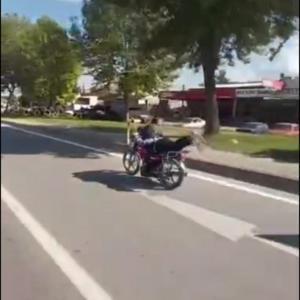 Tokat’ta kara yolunda tehlikeli sürüşü kamerada