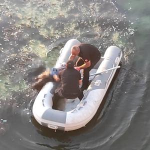 Kızılırmakta kadın cesedi bulundu