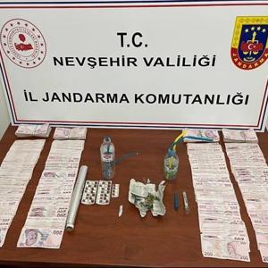 Nevşehir’de uyuşturucuya 2 tutuklama
