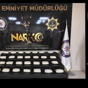 Vanda 28 kilo 640 gram metamfetamin ele geçirildi