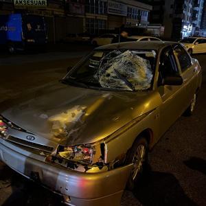 Kayseride otomobilin çarpan yaya öldü