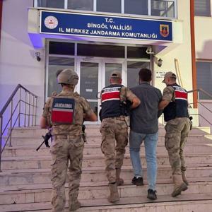 Bingöl’de 4 yıl 4 ay hapisle aranan firari hükümlü yakalandı