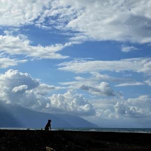 Hatayda yağış sonrası bulutlar güzel manzara oluşturdu