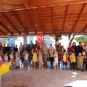 Bozyazı’da orman sevgisi yuvaları renklendirdi