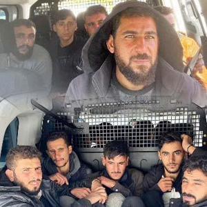Hatay’da 11 düzensiz göçmen yakalandı; 1 organizatör tutuklandı