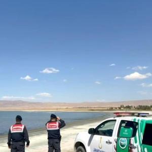 Vanda jandarma flamingo nöbetinde