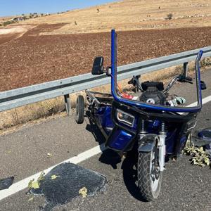 Mardin’de otomobil ile motosiklet çarpıştı: 1 ölü, 4 yaralı