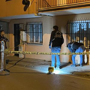 Sokak ortasında tabancayla eniştesini bacağından vurdu