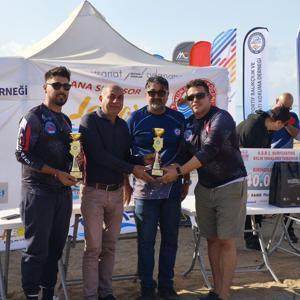 1’inci Ulusal Surf Casting Balık Yakalama Turnuvası tamamlandı