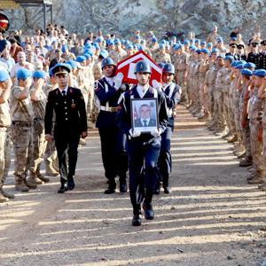 Kazada yaralanan uzman çavuş 5 gün sonra yaşamını yitirdi