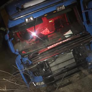 Çeltik tarlasına giren TIRın şoförü öldü