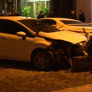 Kütahya’da trafik kazası; 3 yaralı