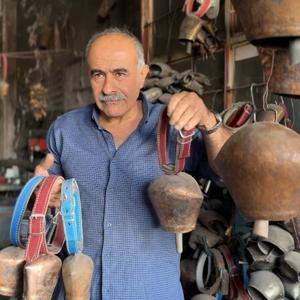 Çan üreten ailenin 4üncü kuşak temsilcisi