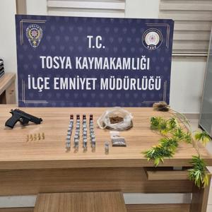Kastamonuda narkotik operasyonu: 1 tutuklama
