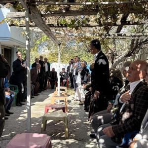 Vanda husumetli aileleri, DEM Parti yöneticileri barıştırdı